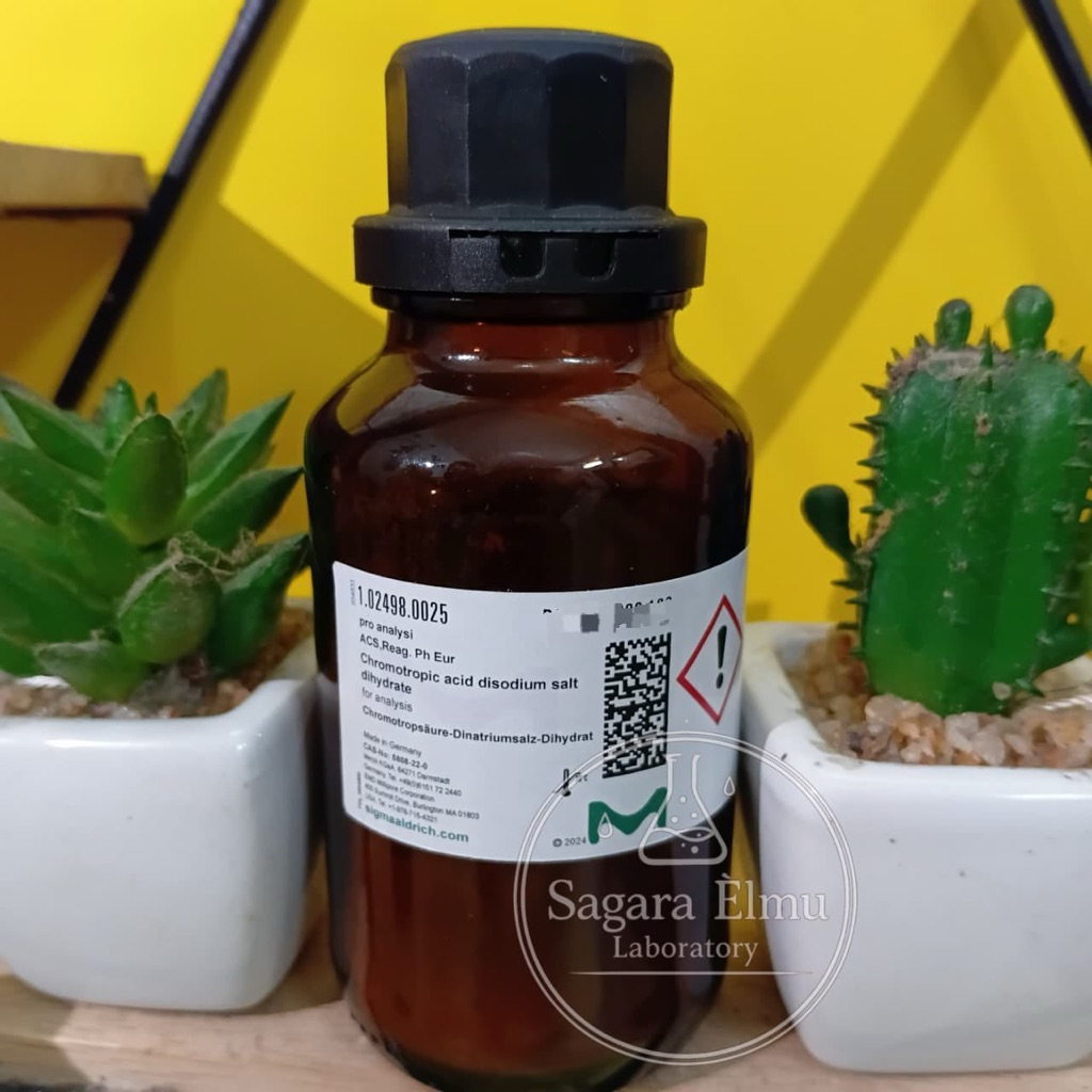 1.02498.0025 Chromotropic acid disodium salt dihydrate | 25ml MERCK