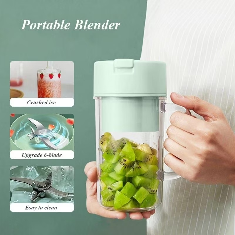 Blender Gelas Portable Blender Juice Blender Gelas Serbaguna Blender Portable Buah Mini