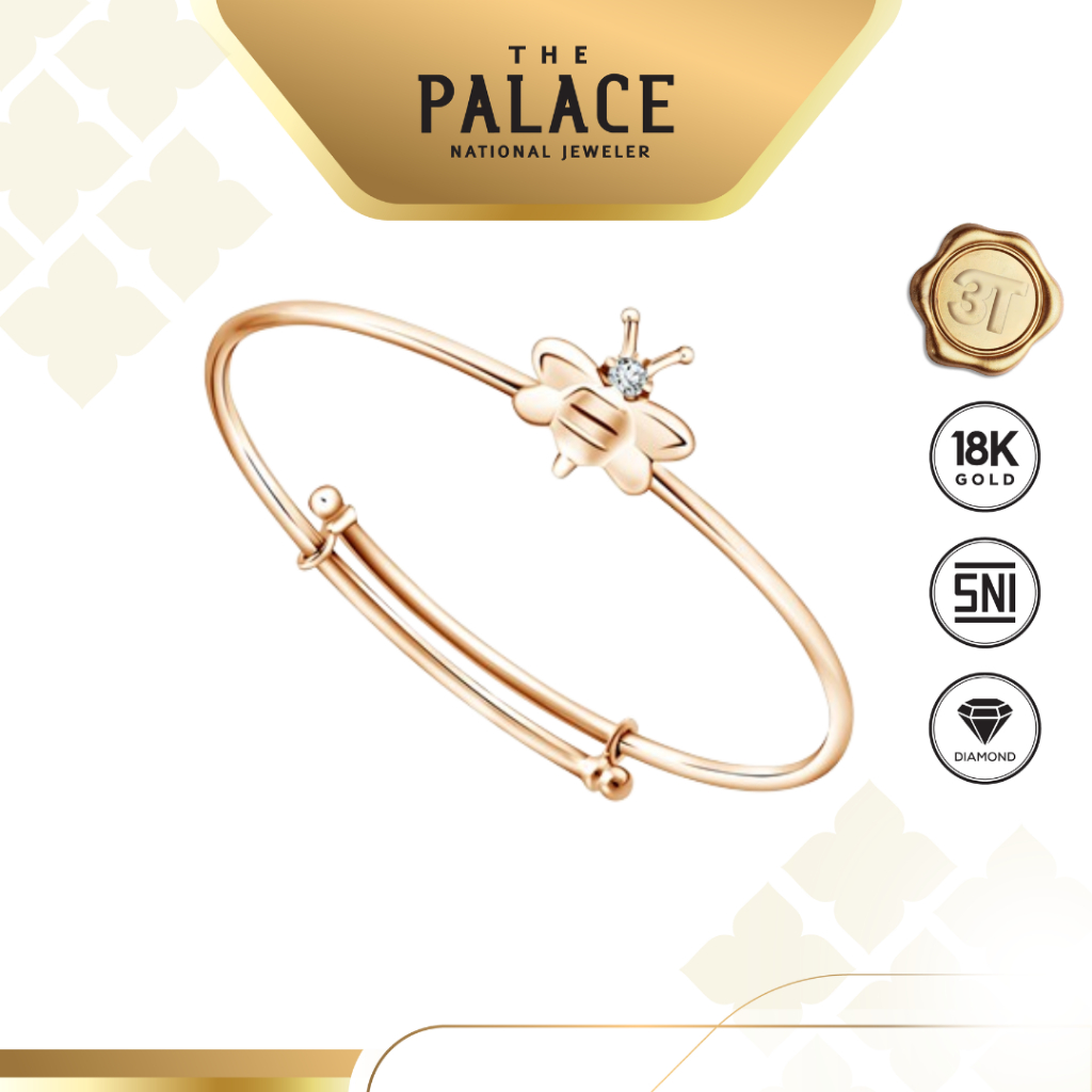 The Palace DJ Bee Baby Bangle / Gelang Anak