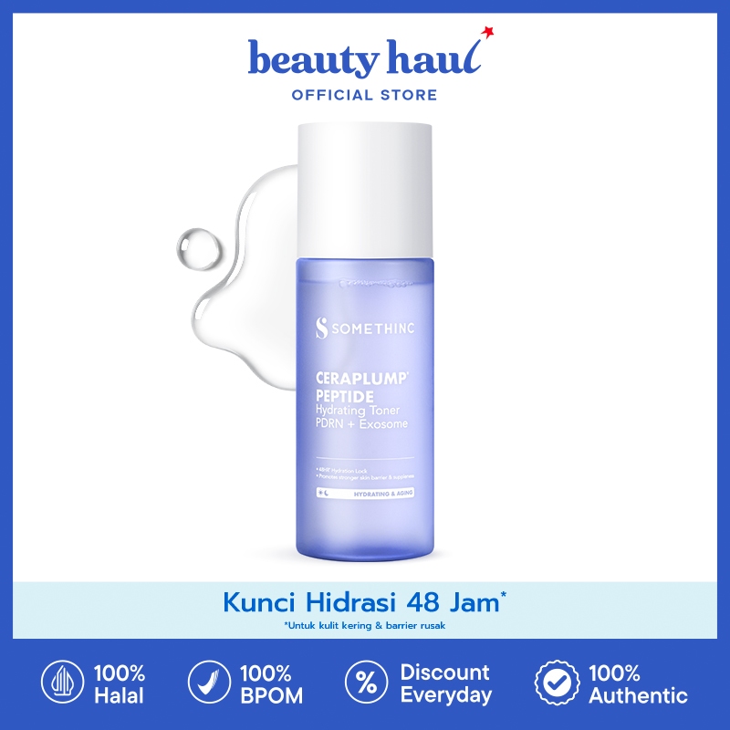 SOMETHINC Ceraplump Peptide Hydrating Toner