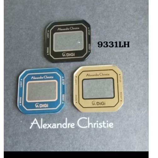 kaca jam tangan Alexandre Christie 9331lh