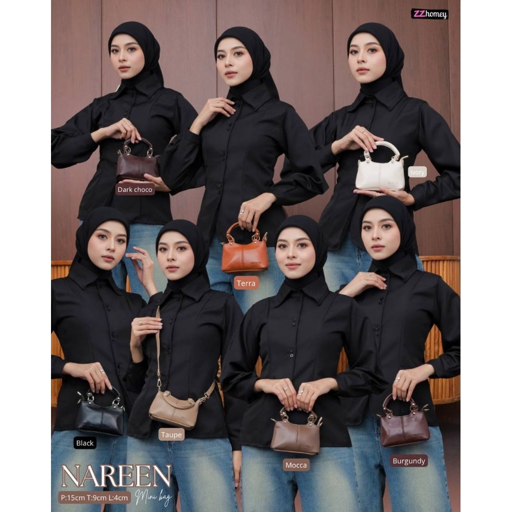 ZZHOMEY - TAS MINI NAREEN NANIA MINIATURE BAG HANDBAG SLINGBAG DOMPET