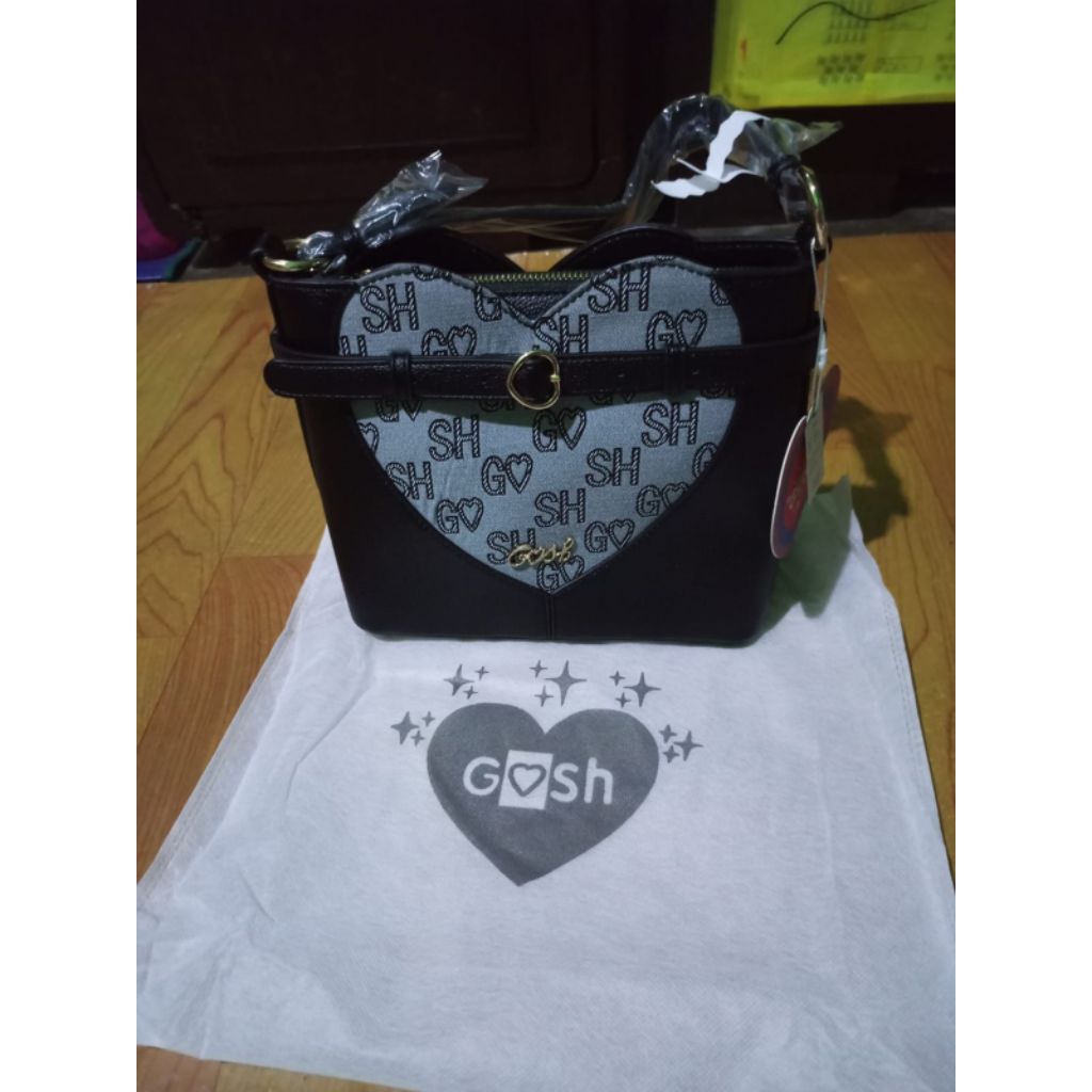 tas gosh hitam