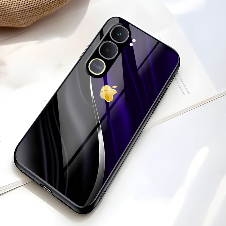 CL Softcase Glass For Vivo Y21D - Case Glass Vivo Y21D - Casing Kaca Y21D Terbaru - Casing Murah Viv