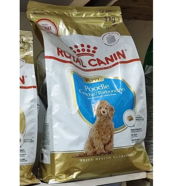 Petshop Medan - Makanan Anjing Royal Canin Puppy Poodle Dog Food isi 3kg