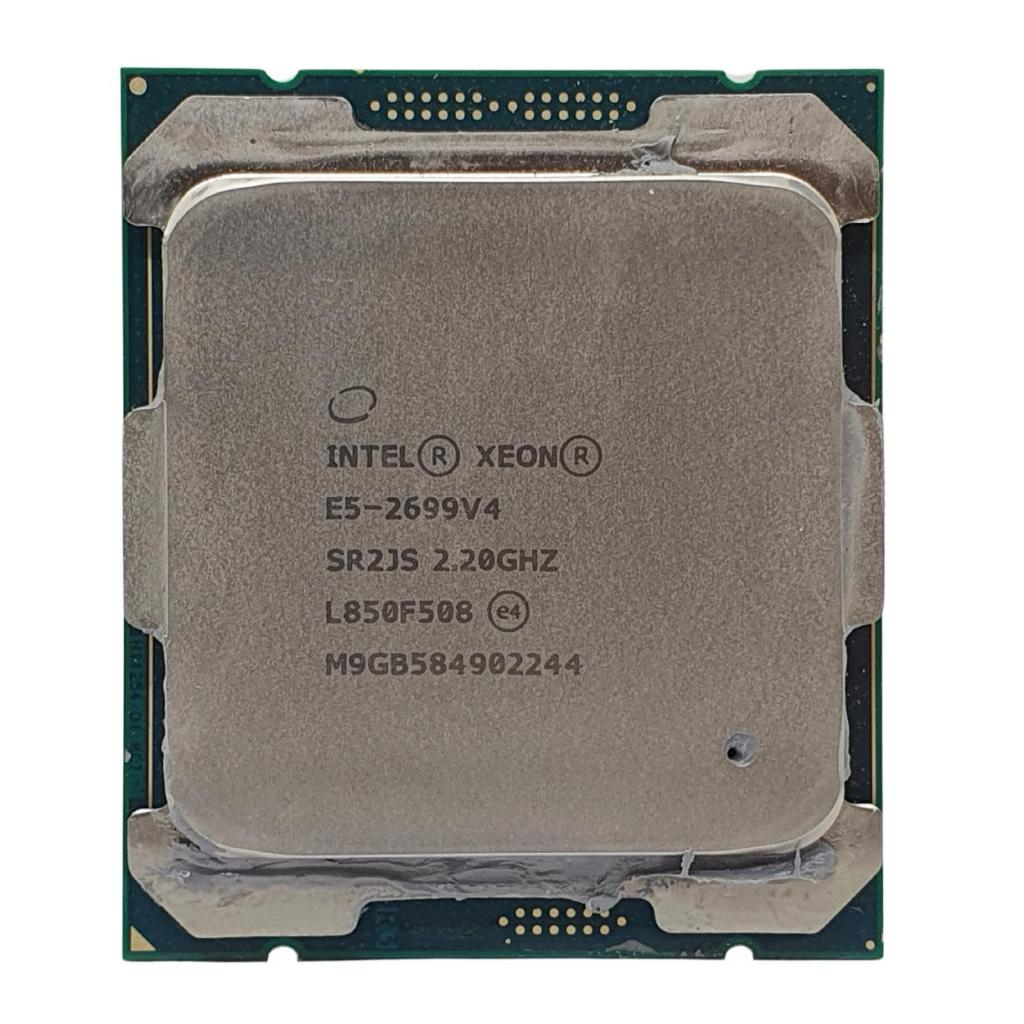 Intel Xeon E5-2699V4 | 22 Cores 44 Threads LGA 2011 Server E5 2699 V4 CPU Processor