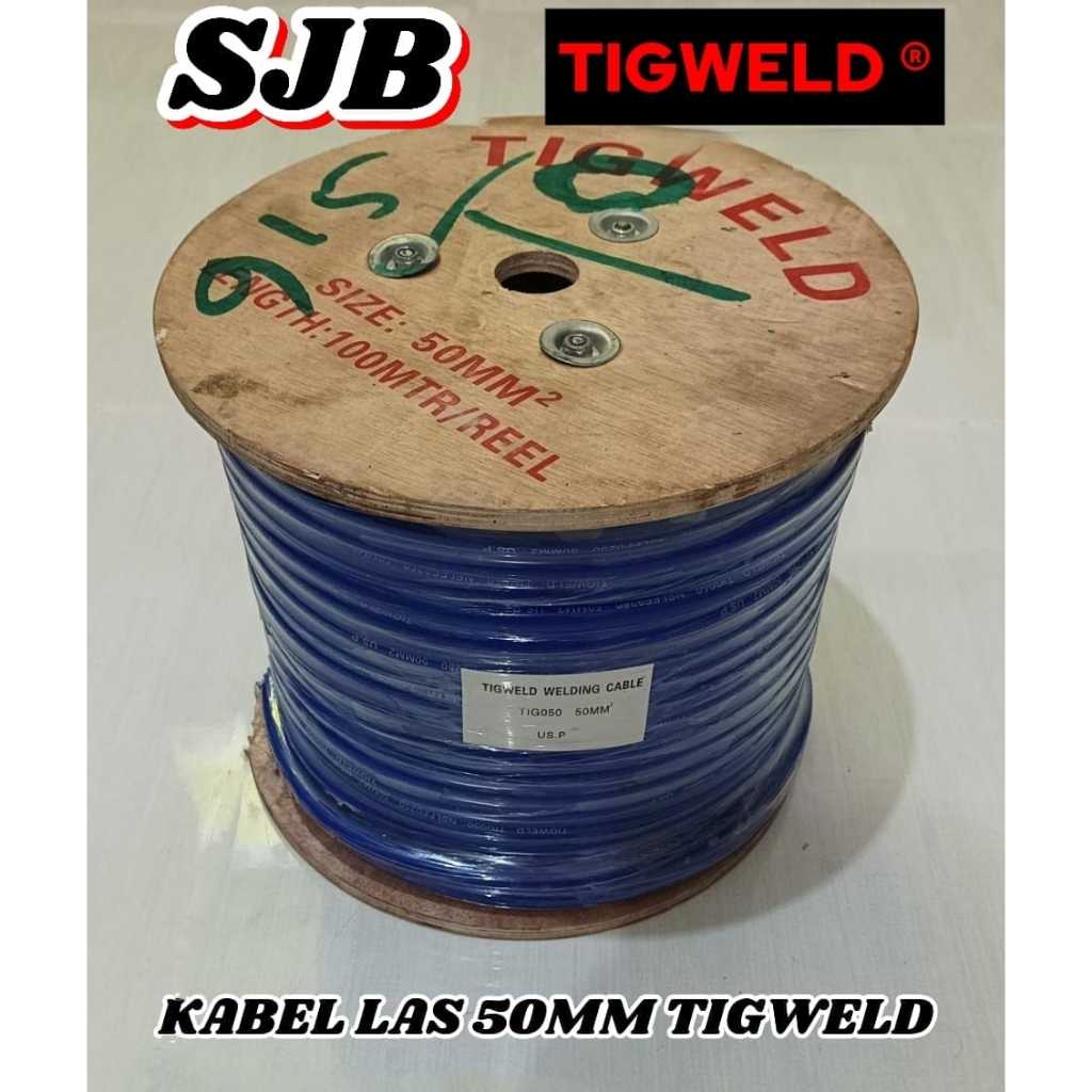 KABEL LAS TIGWELD 50mm² (Per Meter)