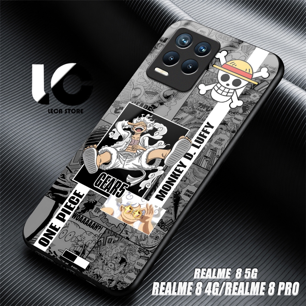 Softcase Hp REALME 8 5G Cassing Glossy REALME 8 4G REALME 8 PRO Case Glossy Cessing Hp Pelindung Hp 