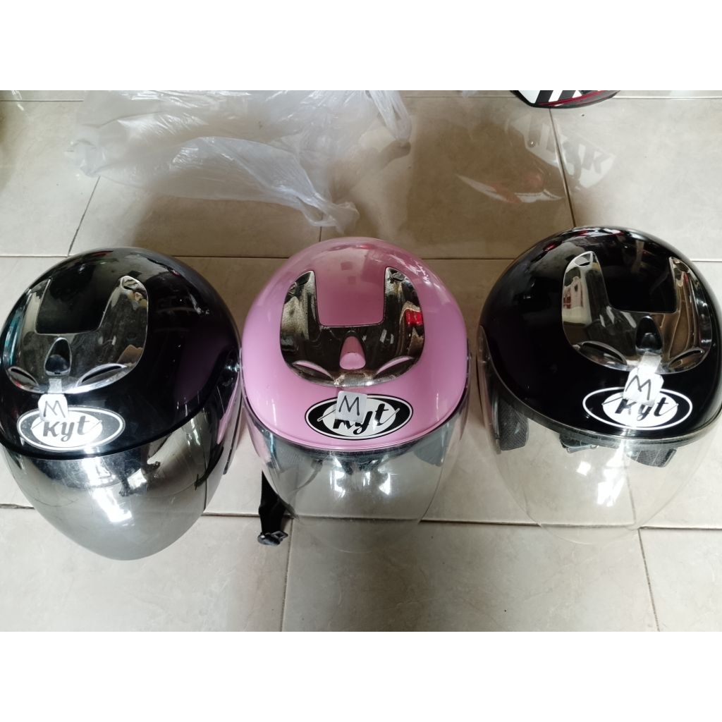 Helm bekas original murah KYT Jet