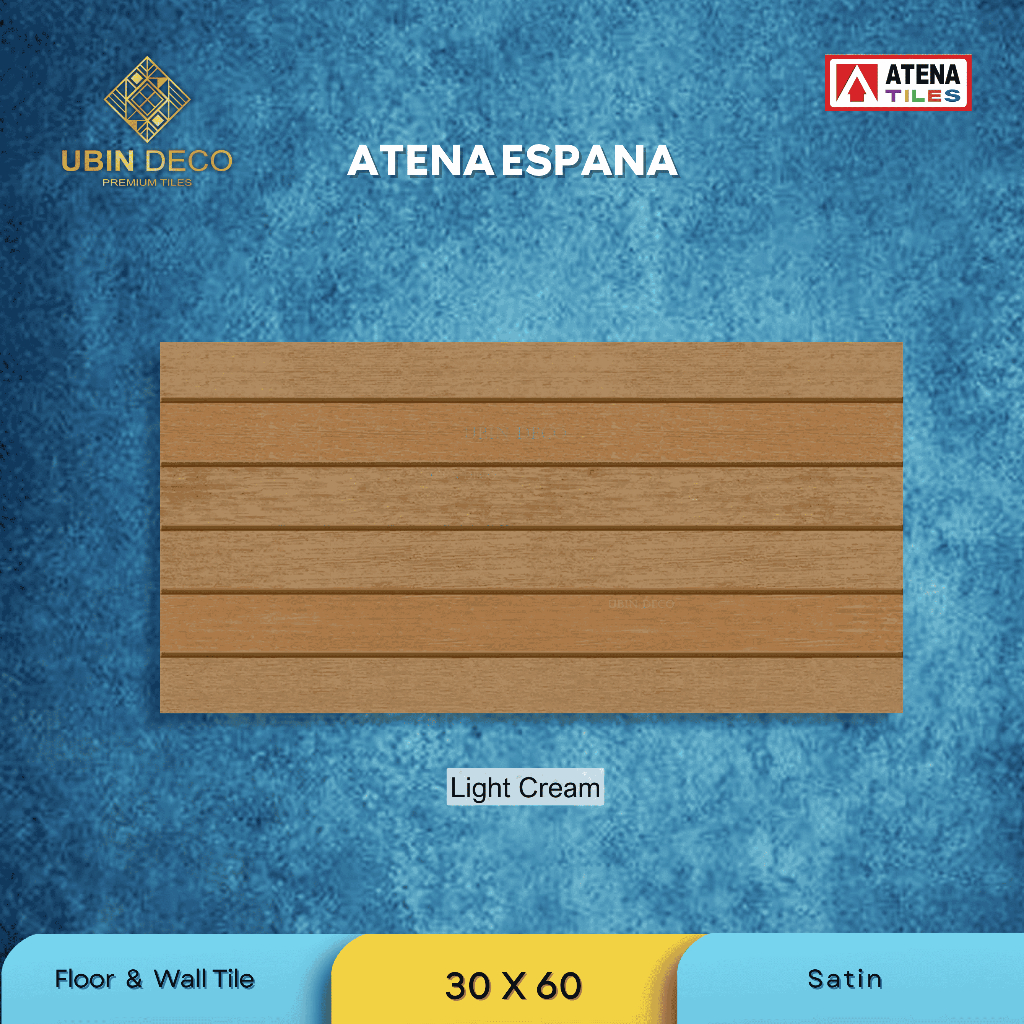 Keramik Atena Espana Wood 30 x 60 cm "GRADE A" (PER Dus/Box)