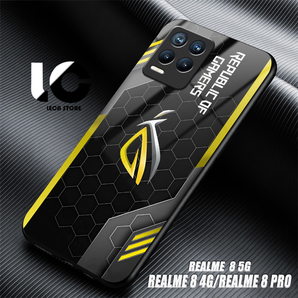 Softcase Hp REALME 8 5G Cassing Glossy REALME 8 4G REALME 8 PRO Case Glossy Cessing Hp Pelindung Hp 