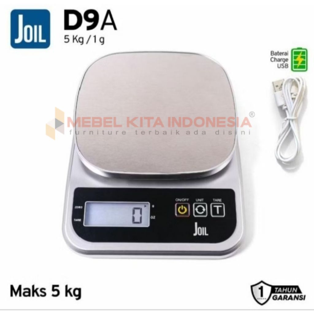 Timbangan Digital Dapur Joil D9A