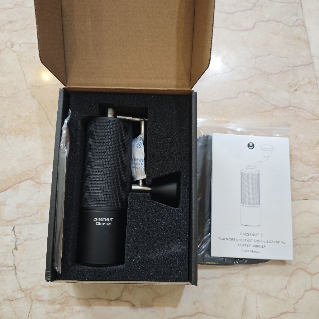 Timemore Chestnut C3 Esp Pro Manual Coffee Grinder