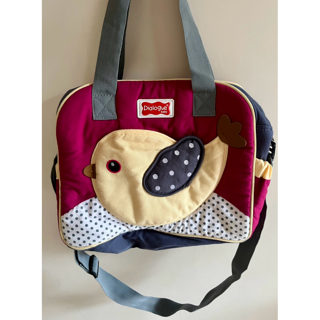 Preloved tas bayi besar dialogue