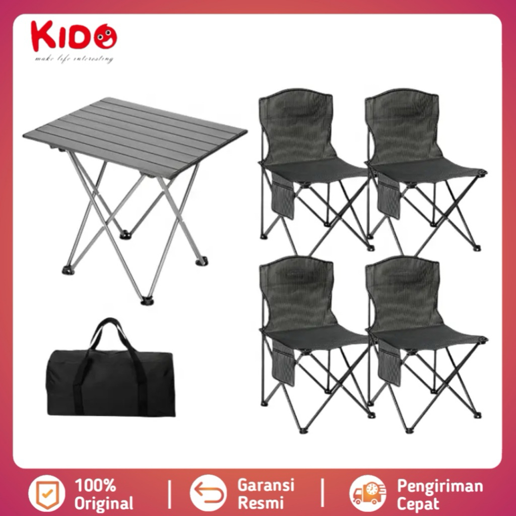 MEJA KURSI LIPAT CAMPING OUTDOOR / MEJA LIPAT OUTDOOR/ KURSI LIPAT OUTDOOR