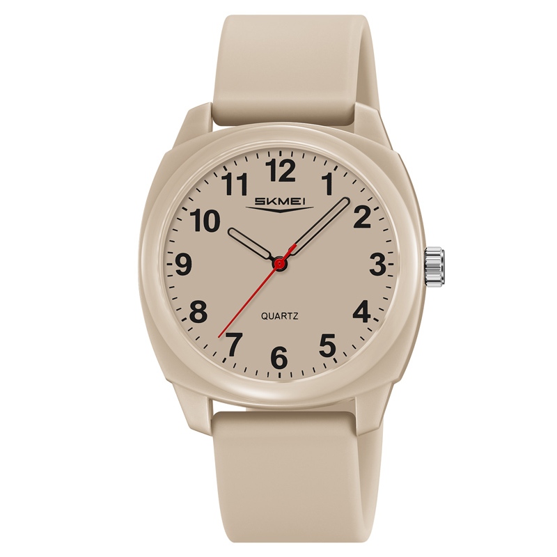 Jam Tangan SKMEI ANALOG SKMEI 2643 APRICOT WR 30M