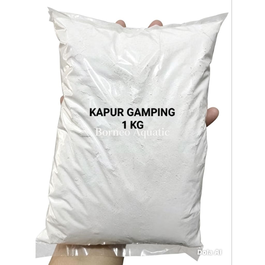 KAPUR GAMPING FILTER AIR ( 1 KG ) // PENJERNIH AIR SUMUR