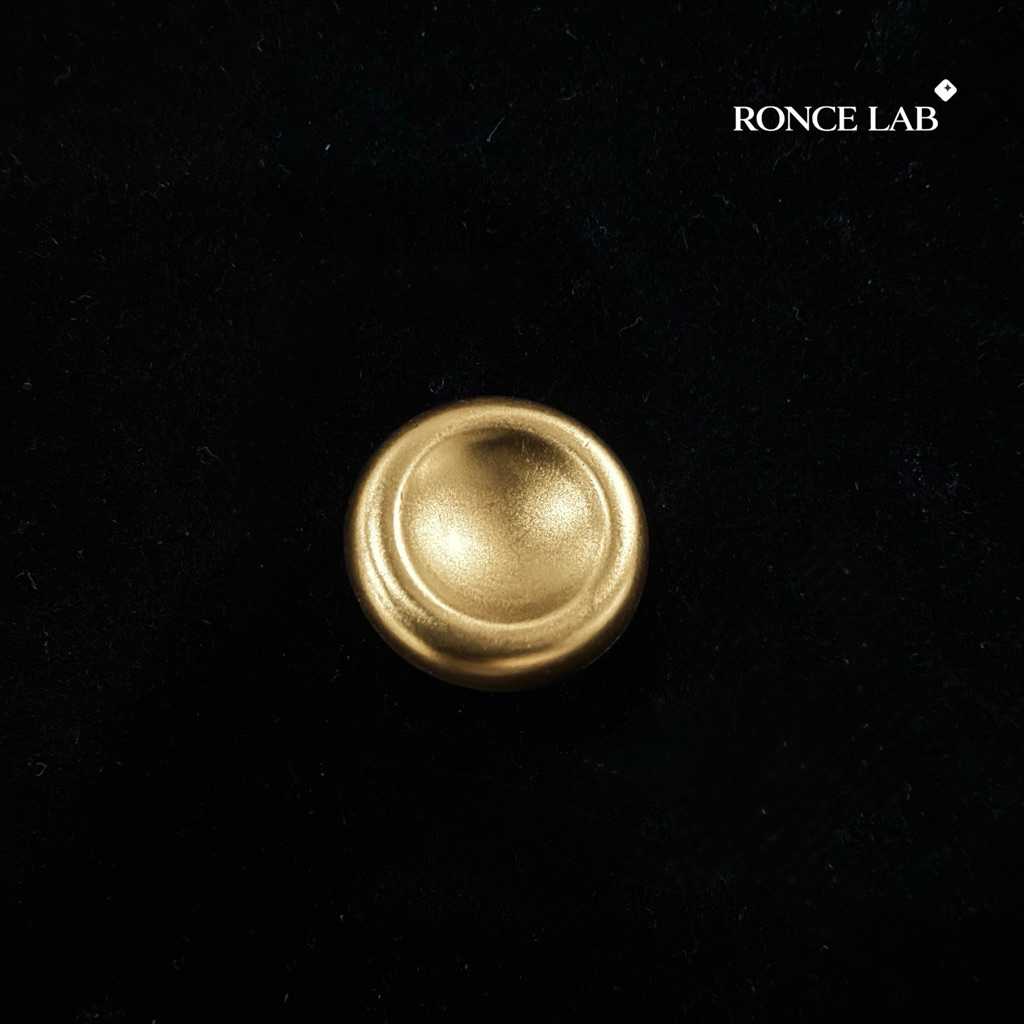 Gold Dome Button Kancing Hias Blazer Kemeja Knitwear Gamis Mewah Unik Premium Fancy Button Alloy