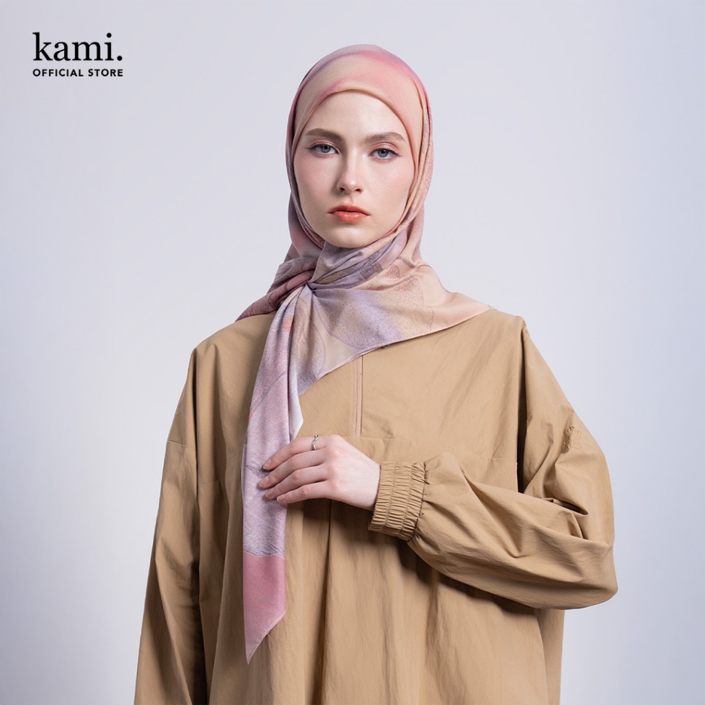 KROMA BRISSA - KROMA BRISSA SIGNATURE SCARF - TAN