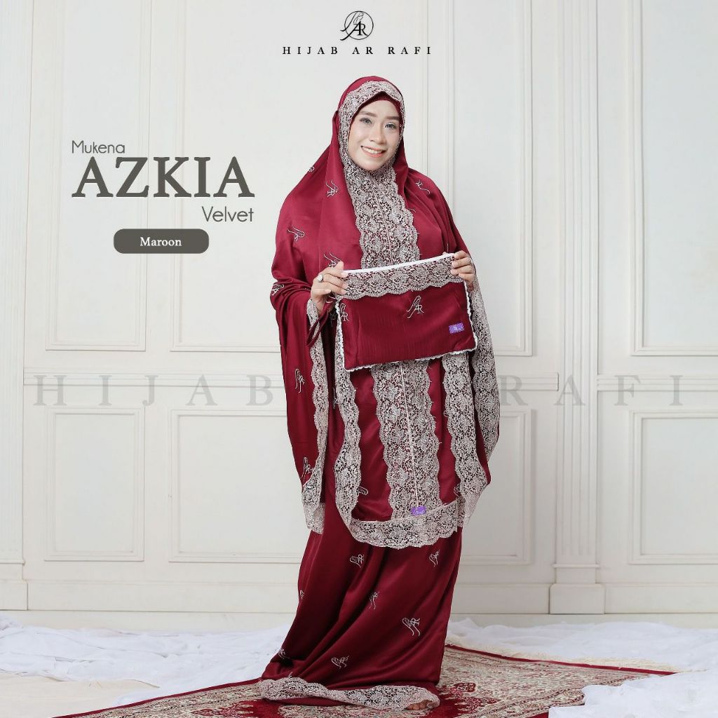 MUKENA AZKIA DEWASA BY AR-RAFI