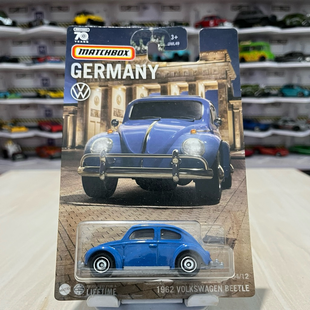 Matchbox Volkswagen Beetle