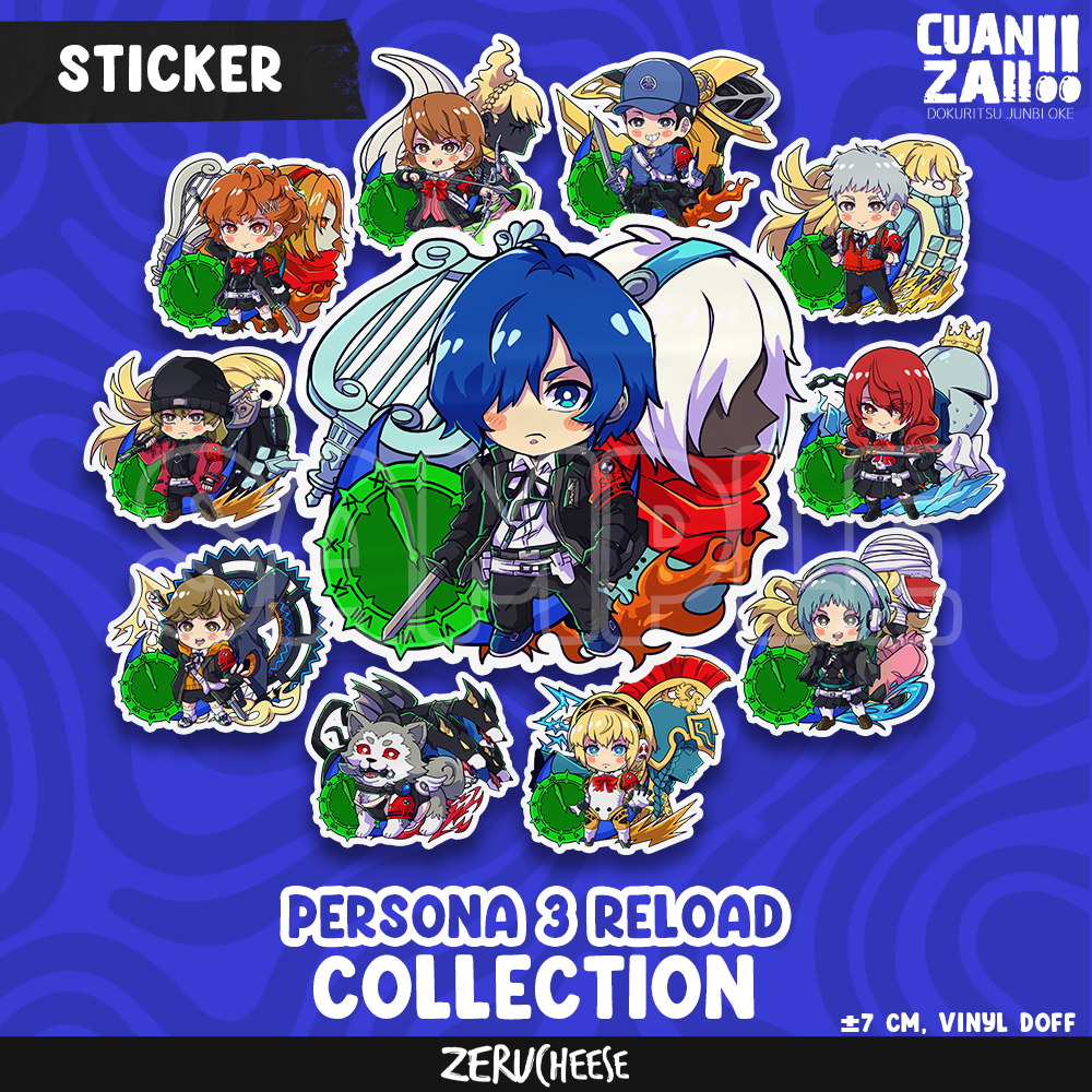 Sticker Persona 3 All-Star - PERSONA 3 RELOAD