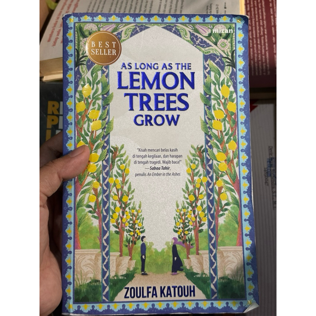 Preloved Buku Lemon Trees Grow