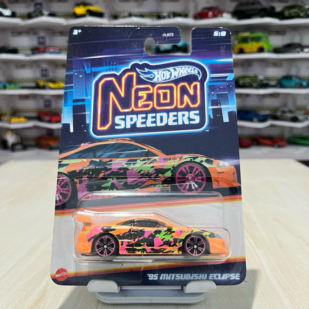 Hotwheels Mitsubishi Eclipse