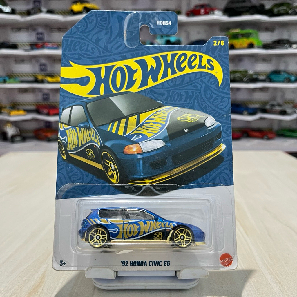 Hotwheels Honda Civic EG