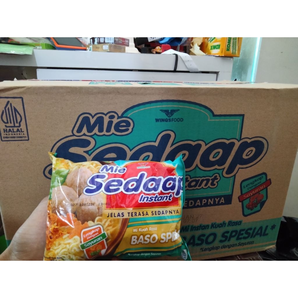 PROMO MURAH MIE SEDAP 1DUS