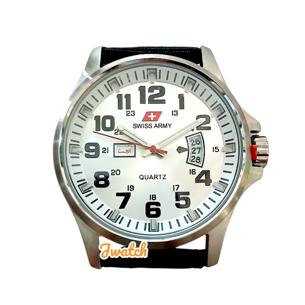 Jam Tangan Pria SwissArmy 2305 Canvas Original Sport