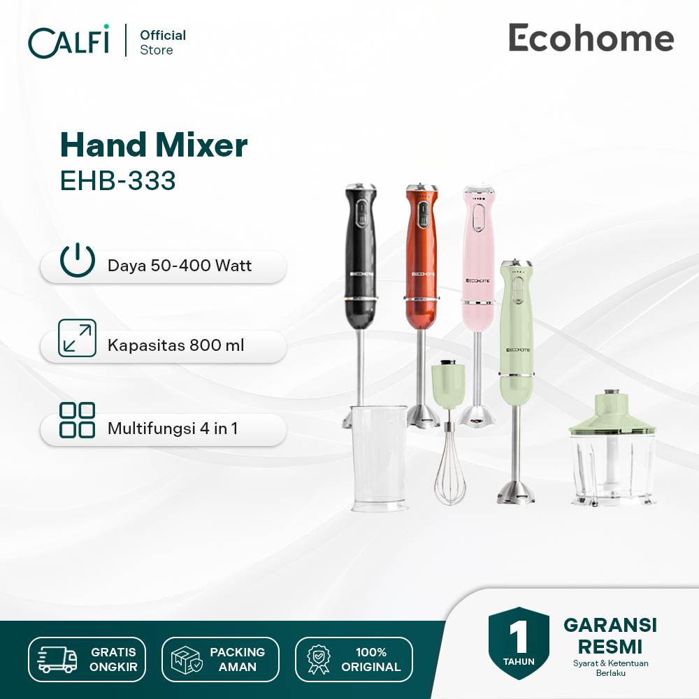 Ecohome Hand Blender EHB-333 | Hand Blender Ecohome EHB 333