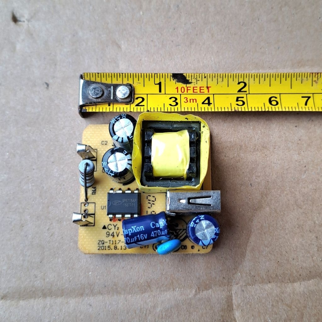 Modul Adaptor 5V 2A Trafo Besar Kecil Padat