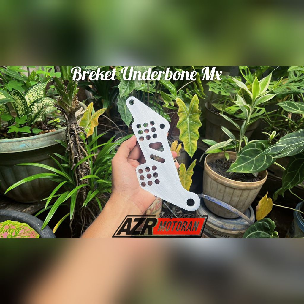 Adaptor Footstep Foot Step Underbone Yamaha MX KING Njmx Ojmx Pnp RCB RC3 BPRO DKT A-ONE Bahan Besi 