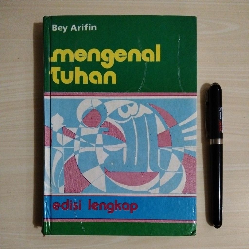 BEY ARIFIN - MENGENAL TUHAN - EDISI LENGKAP - PENERBIT PT. BINA ILMU - Buku Bekas Murah Original - B