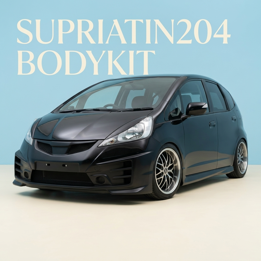 bodykit jazz ge8 body kit jazz ge8 mugen rs