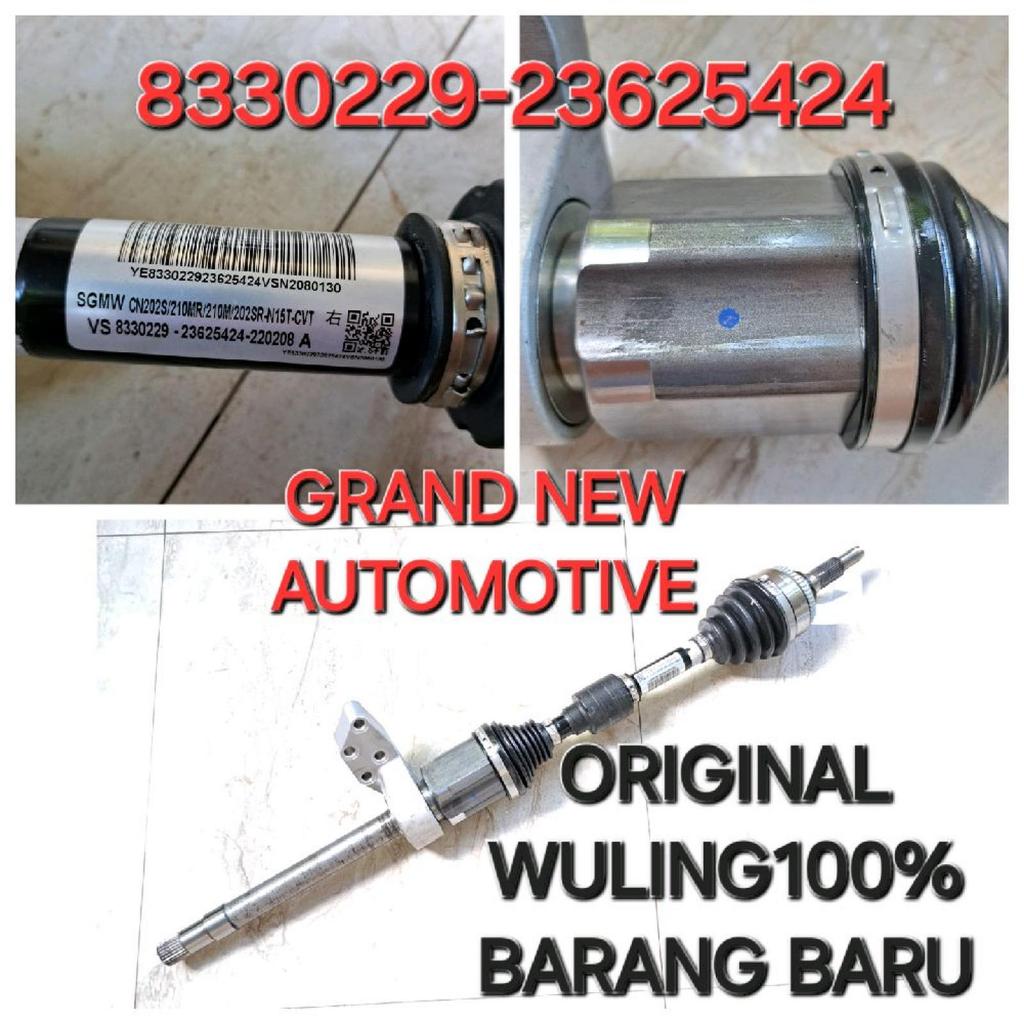 DRIVE SHAFT KANAN WULING ALMAZ CORTEZ TURBO 23625424 INTERMEDIATE 8330229 GENUINE