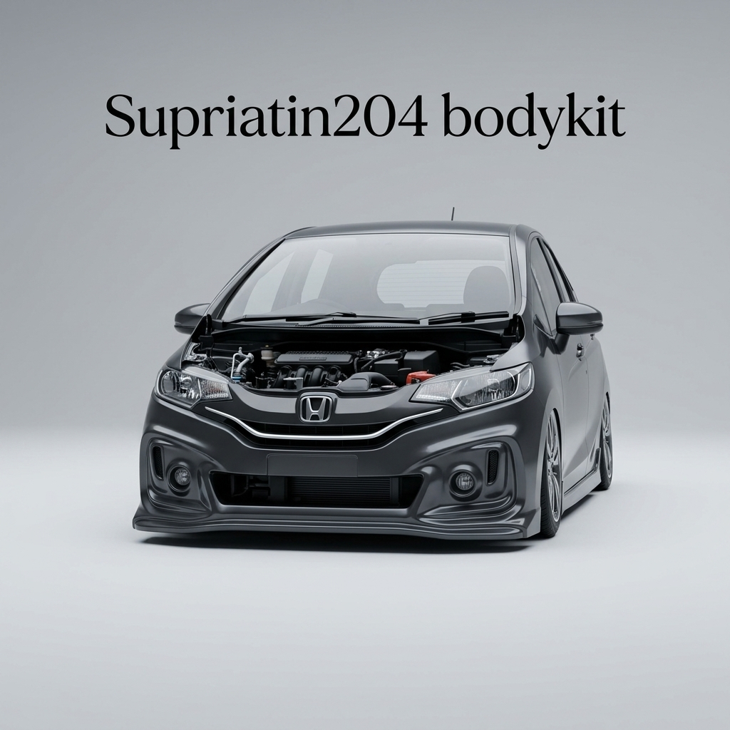 bodykit honda jazz gk5 bodykit jazz 2014 2015 2017 2018 GRADE-A
