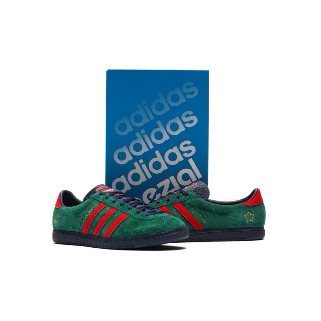 ( BDGSNKRS ) Sepatu Adidas Spezial Blackburn Green Red