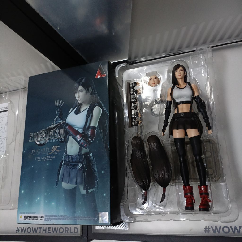FINAL FANTASY VII REMAKE - TIFA LOCKHART new face - PLAY ARTS KAI - ACTION FIGURE