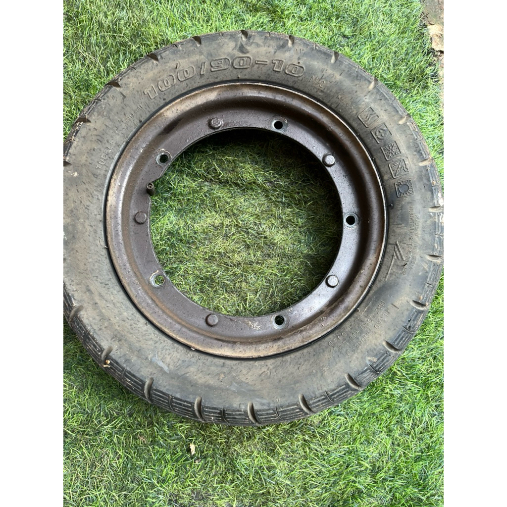 velg vespa ring 10 ban tebal