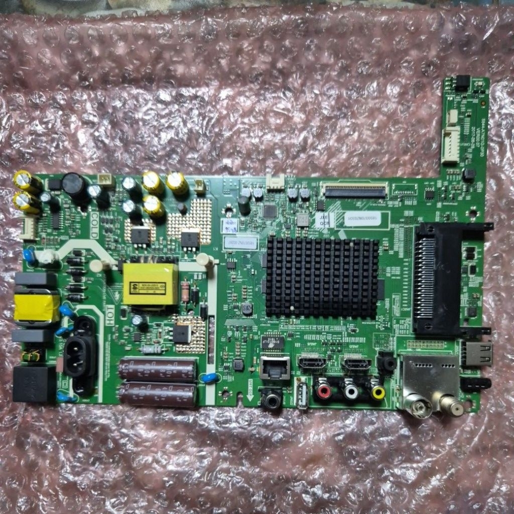 MB TV COOCAA32S3A12G MAINBOARD TV COOCAA 32S3A12G