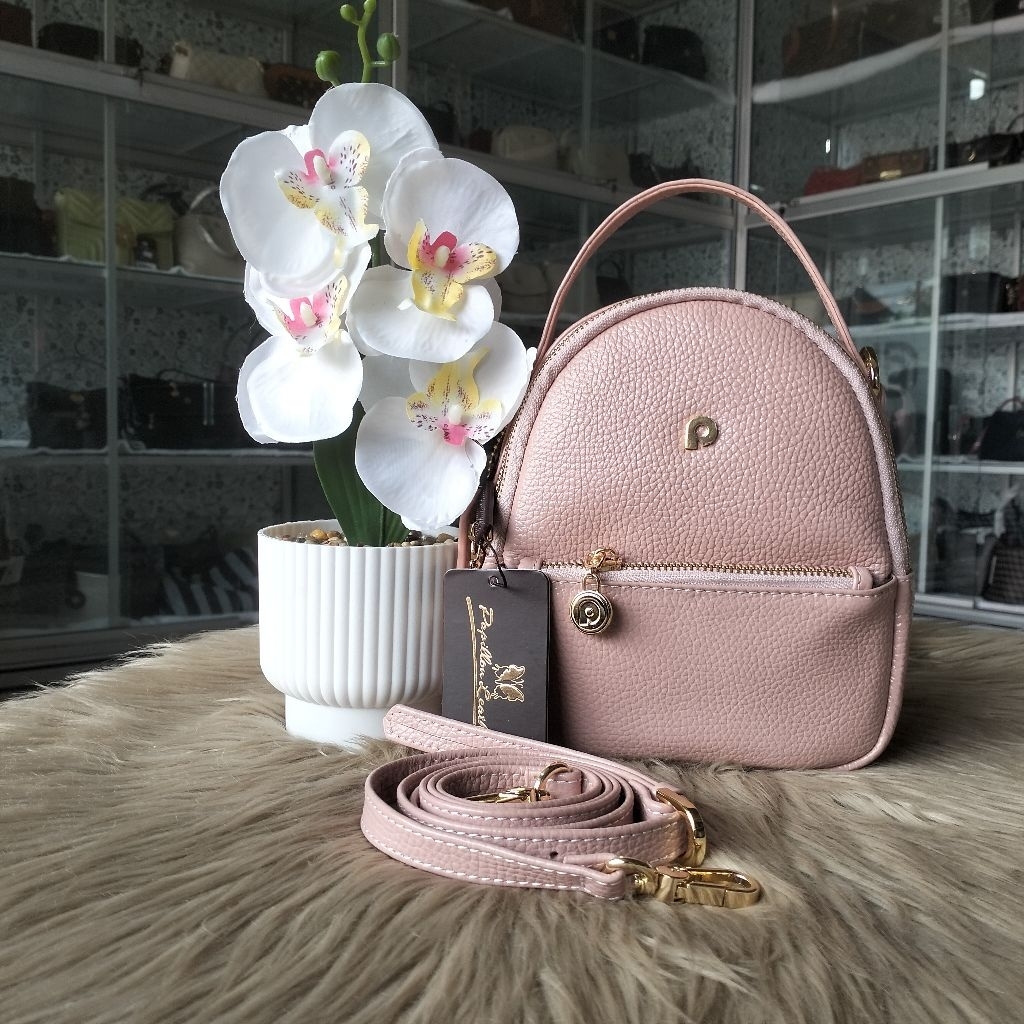 Tas papillon k3415 warna cokoren, maroon, hitam, kuning, merah, kopi, navy, asem