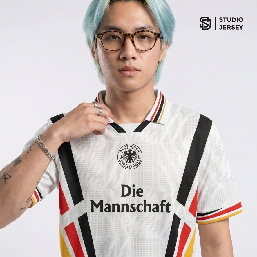 Jersey Fantasy // Jersey Vintage // Jersey Retro // Jersey German Unisex