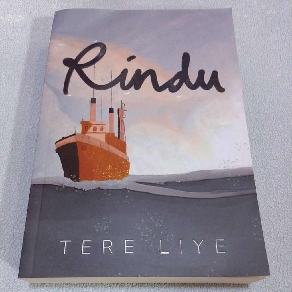 Novel Original Rindu Tere Liye