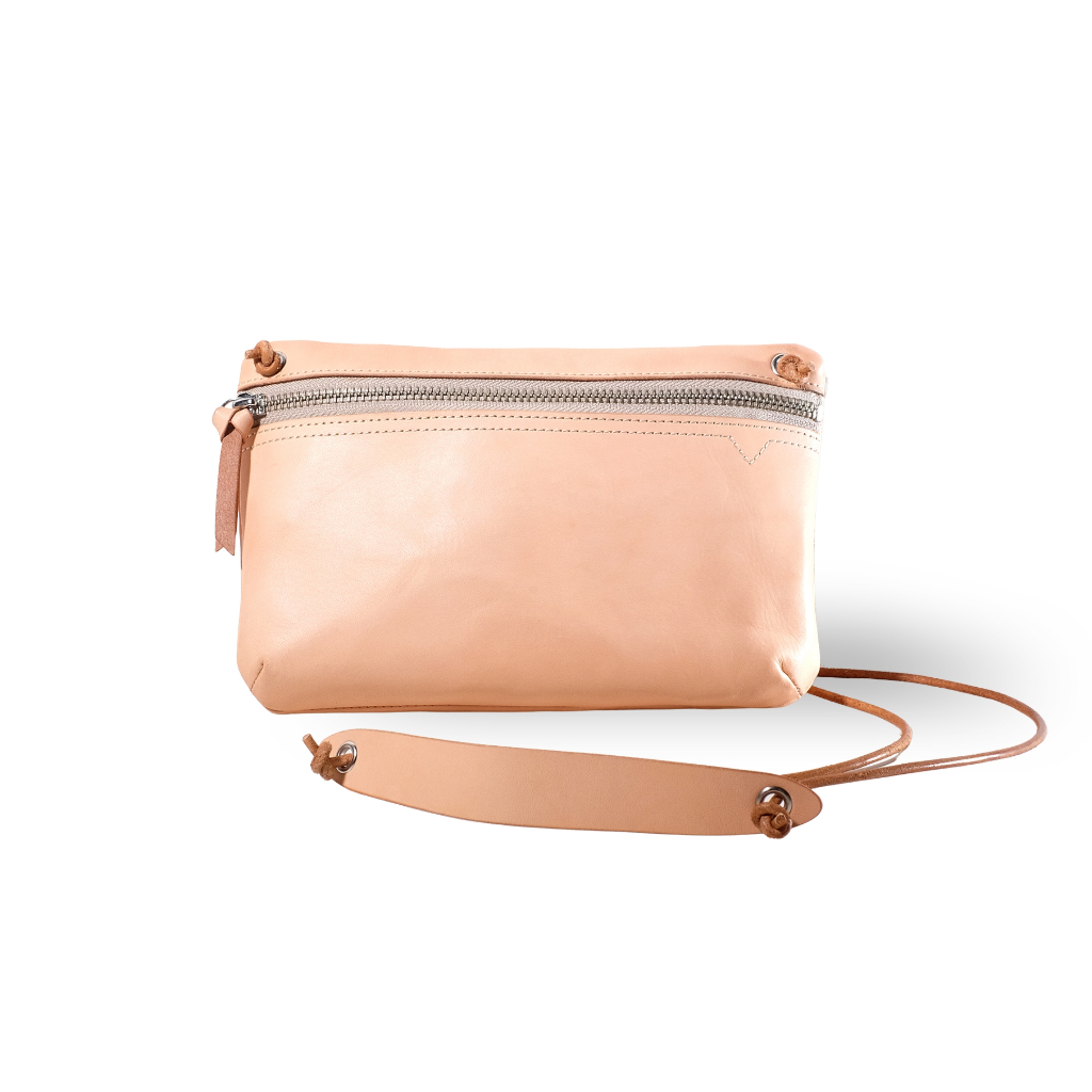 VOYEJ Reefer Bag - Tas Selempang Kulit Sapi Asli