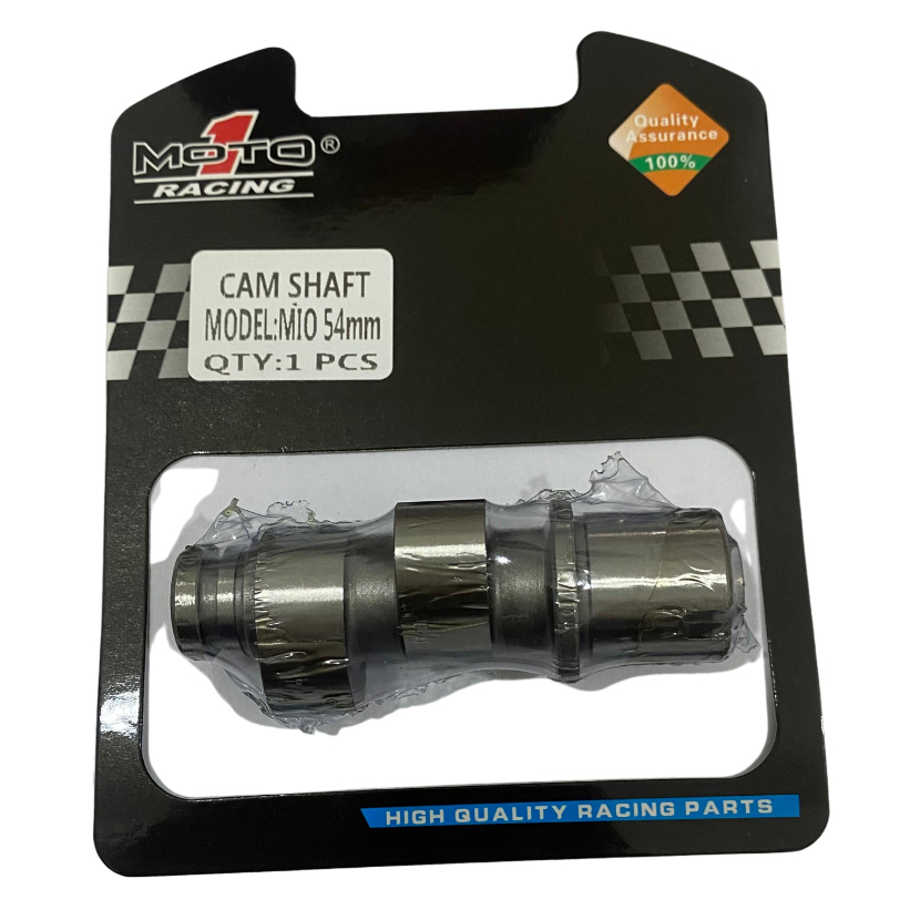 NOKEN AS MIO MOTO1 RACING 54MM CAM SHAFT MIO MOTO1 RACING NOKEN AS MIO KARBU SERIES 54MM MOTO1