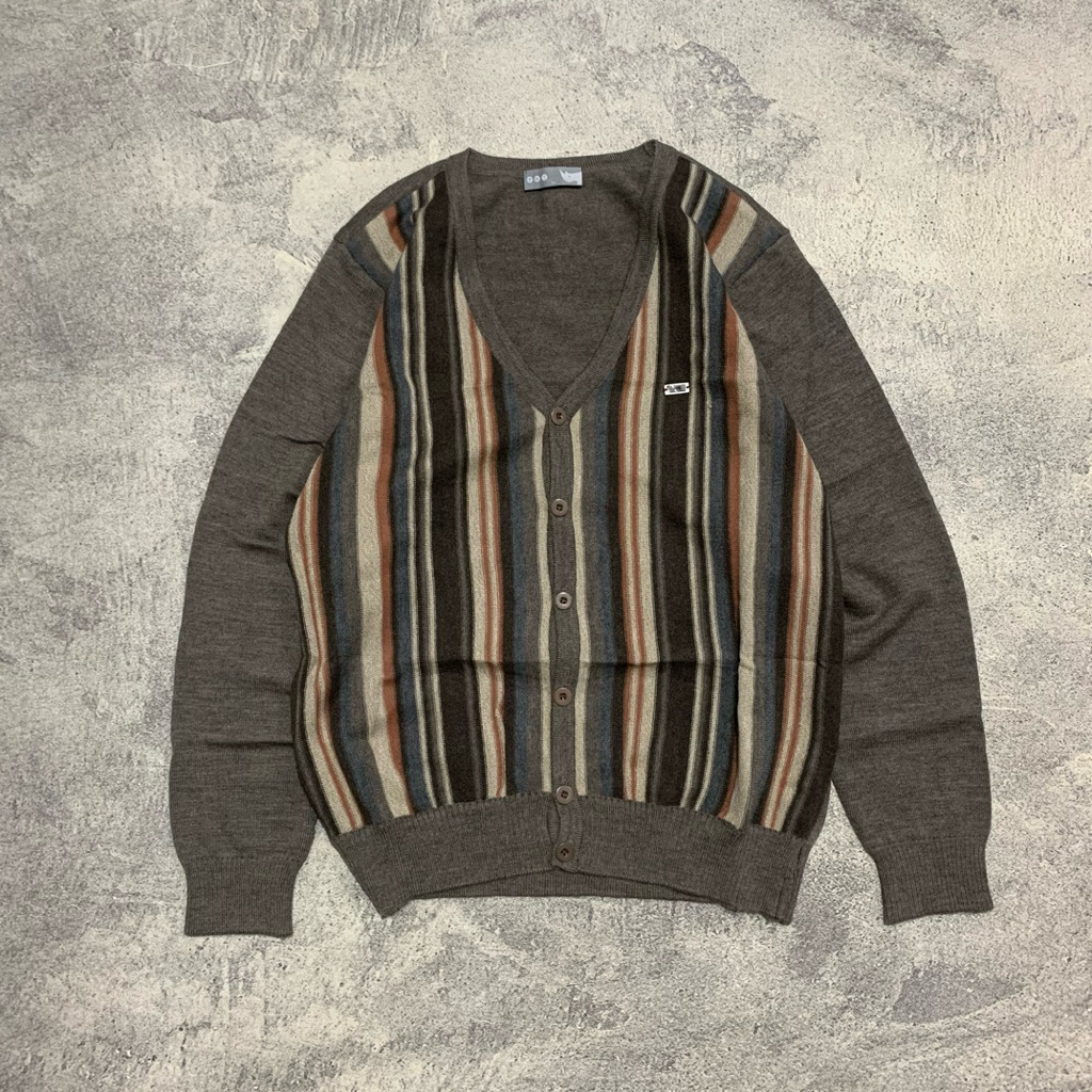 Pat Knitted wool Cardigan