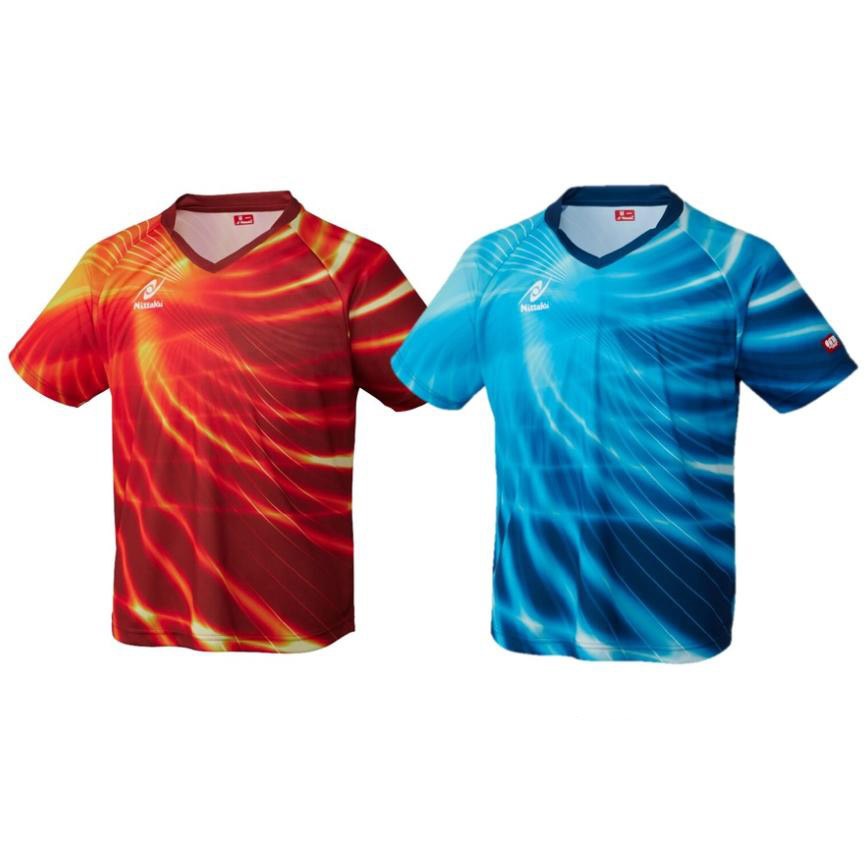 Kaos Olahraga Pingpong Nittaku Tenis Meja T-shirt Sport Jersey Premium Dryfit Ping Pong