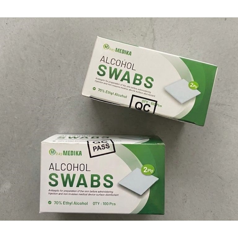Alkohol Swab Per Pcs / Alkohol Swab Satuan / Alkohol